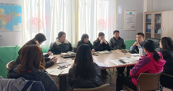 到访阿明阳光学习分享会