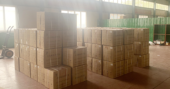 发往济宁发货现场