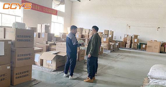 热烈欢迎烟台客户前来验厂参观